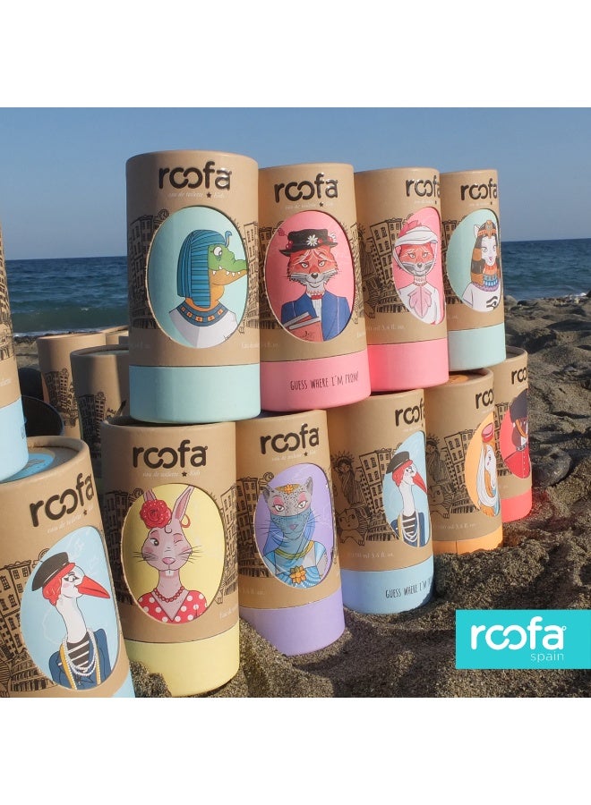 Roofa Spain Cool Kids Spain for Girls Eau de Toilette 100ml - Image 3